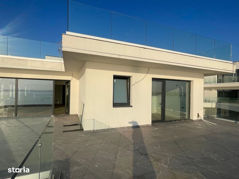 Apartament Mamaia tip penthouse 3 camere cu vedere frontala la lac — fotografia 3