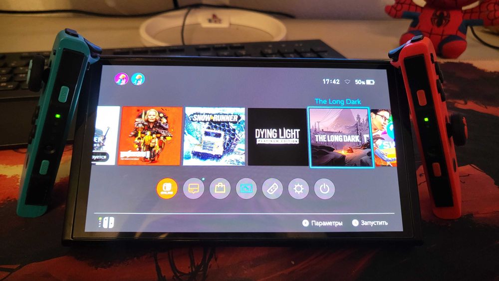 Nintendo Switch OLED (ЧИП)