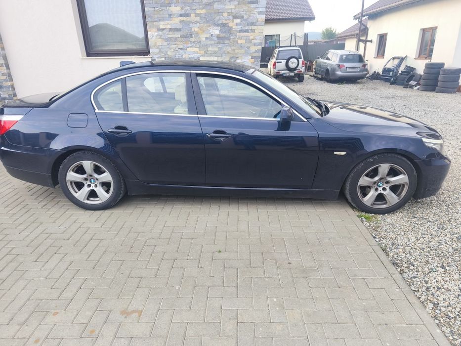 Dezmembrez BMW E60 seria 5 motor cu proba n47d20a 177 cai euro 4