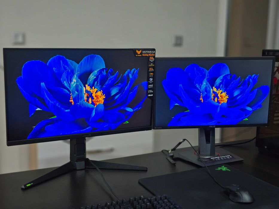Геймърскки монитор Asus MG248QR - 24", 144 Hz , 1 ms , FreeSync