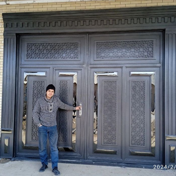 Darvozalar yasab beramiz