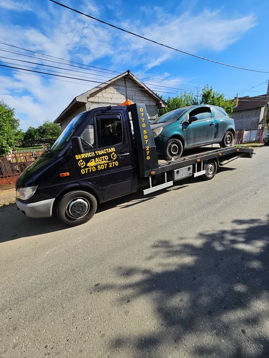 Tractari auto non stop !