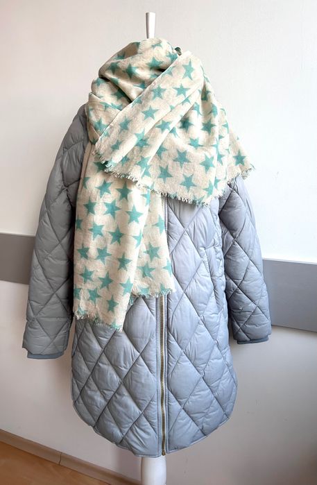 Becksondergaard шал вълна и коприна и нов цветен шал