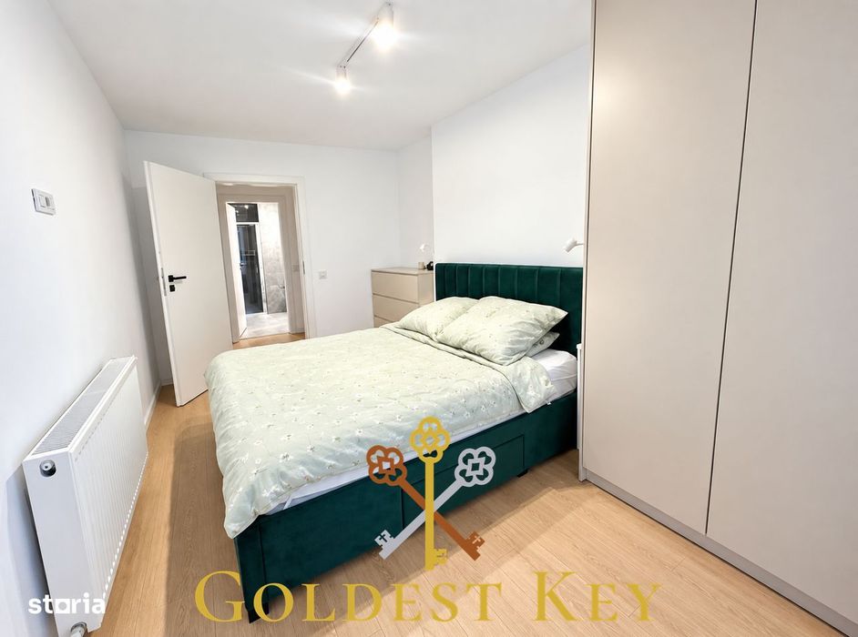 Apartament modern cu 2 camere, terasa si parcare! Cluj - Grigorescu