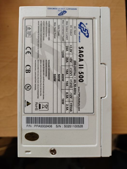 Asus PC i5-3570 3.40GHz компютър с монитор