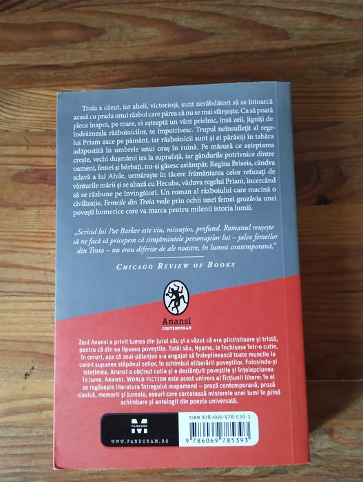 Pat Barker - Femeile din Troia