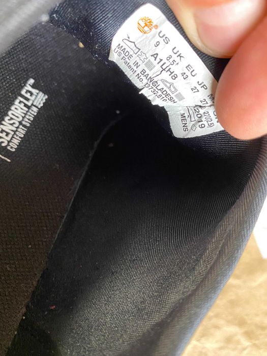 ''Timberland Knit Bradstreet''оригинални сникърси 43 номер