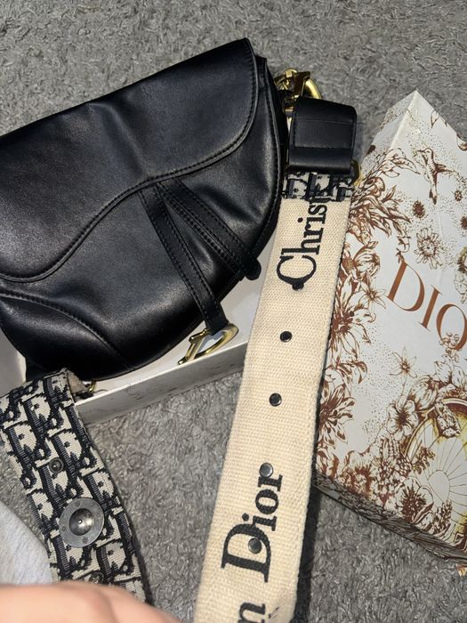 Сумка Dior седло оригинал