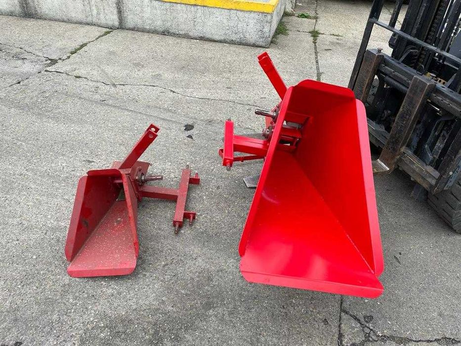 Tocator crengi dupa tractor