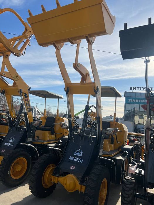 Pogruzchiklar mingyu