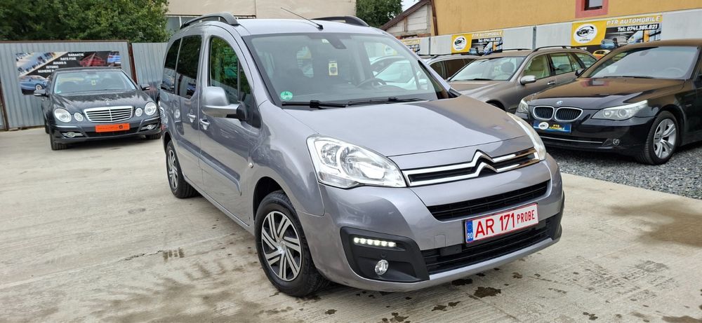 CITROEN BERLINGO, 1.2 BENZINA, 110 CP  EURO 6