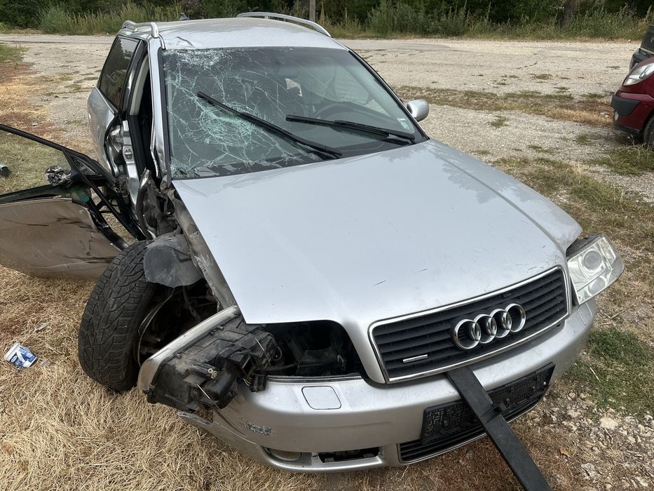 Audi A6 C5 2.5tdi 180 4x4 на части