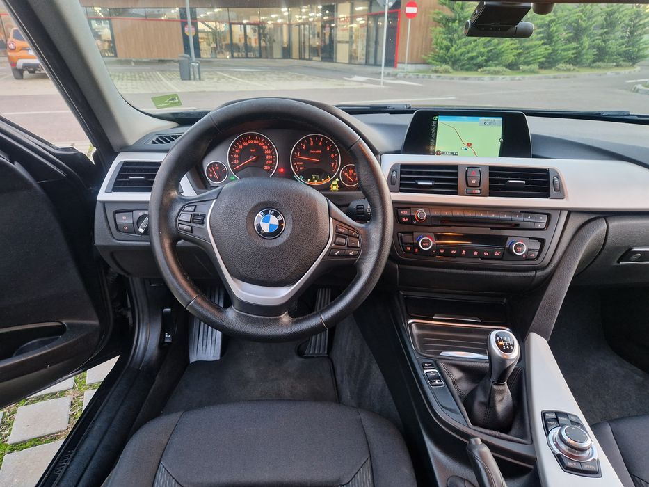 BMW Seria 3 2014 — imagine 5