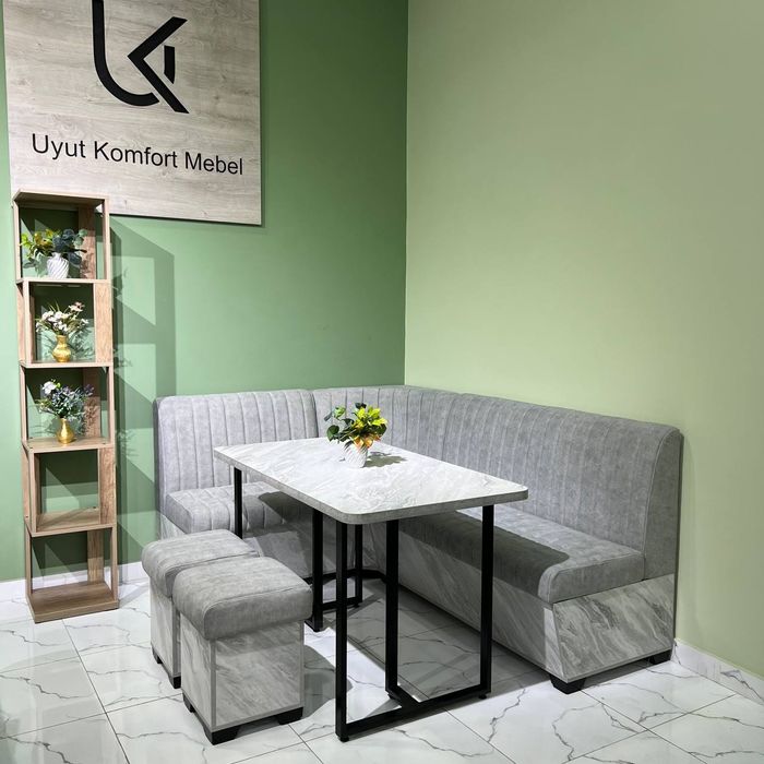 Кухонный уголок, в наличии и на заказ. Рассрочка.