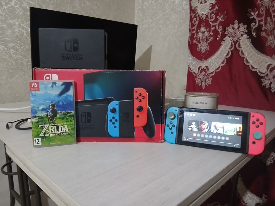 Nintendo switch нинтендо