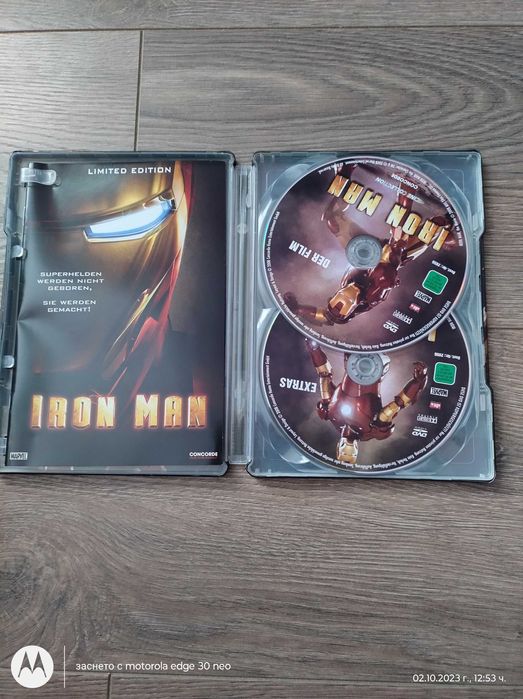 Филмови метални кутии (steelbook) .