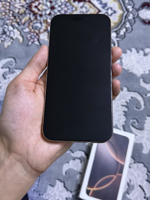 Iphone 16 Pro Max 256 gb