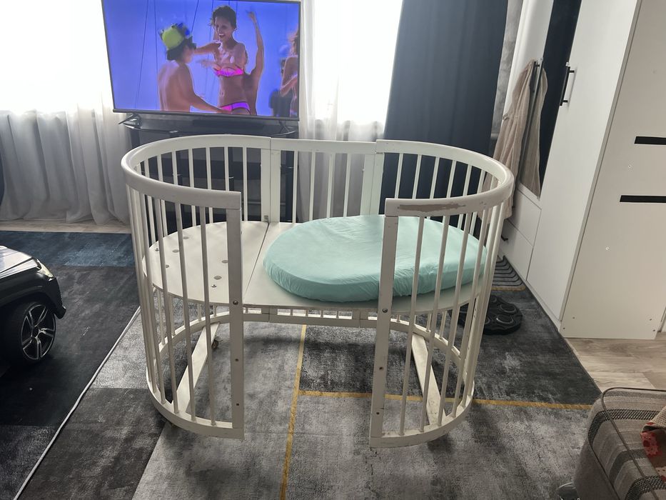 Детская кроватка , трансформер