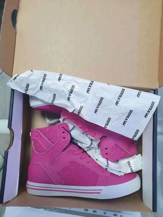 Уникални Оригинални кецове детски Supra