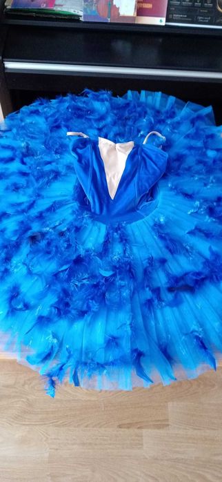 Tutu de balet in calitate buna pentru fetele de varsta 8 - 9 ani