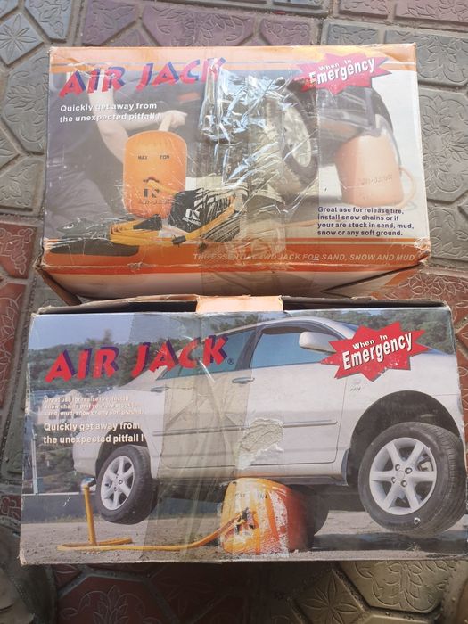 Воздушный Домкрат!  Пневмодомкрат.