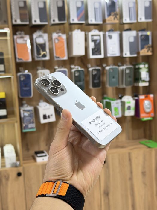 iPhone 15 Pro 256 gb | kapashev mobile