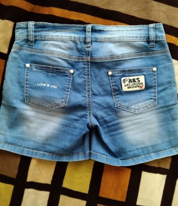 Шорты джинсовые новые