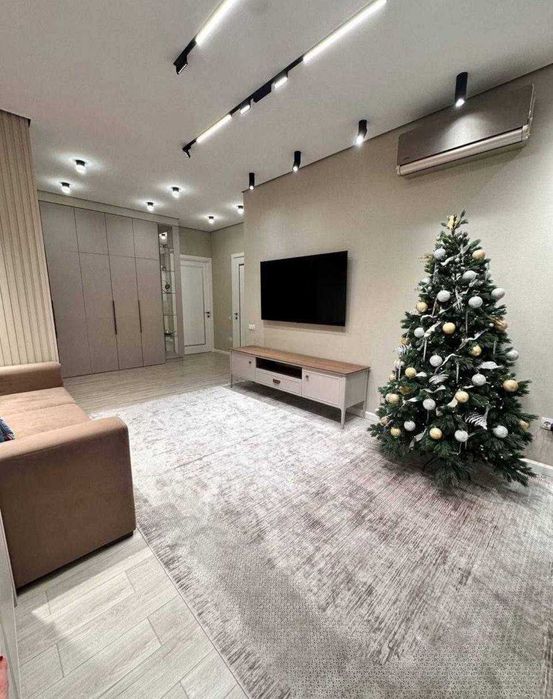 3-комнатная квартира 88 м² с ремонтом в ЖК KAZAXSTAN у метро Минор