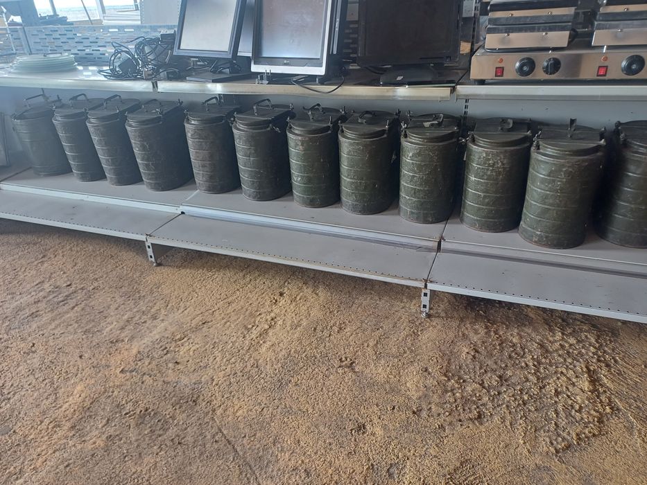 Армейский термос, термофляга