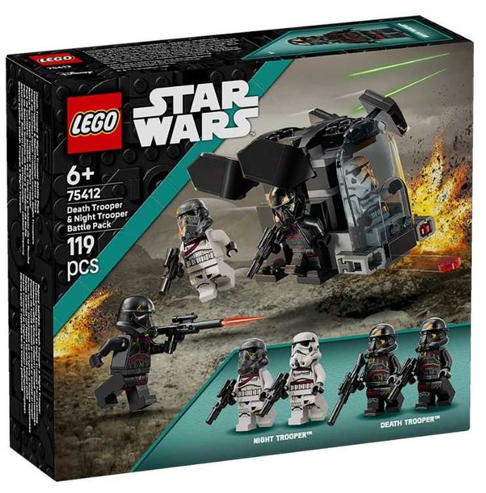 Lego Star Wars Battle Packs - 75412, 75373, 75359, 75345