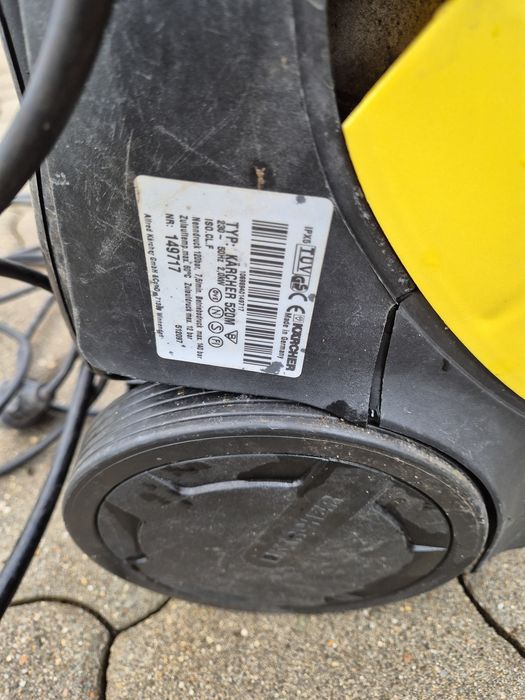 Aparat de spălat cu presiune karcher 520M