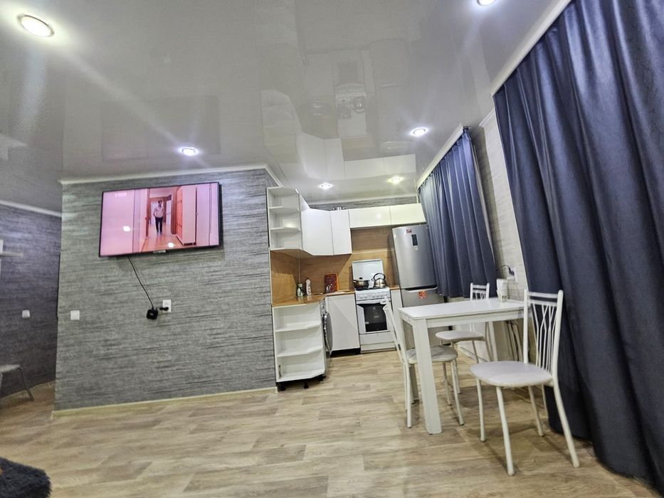 1-комнатна, 2часа5000,посуточно13000,ночь 10000