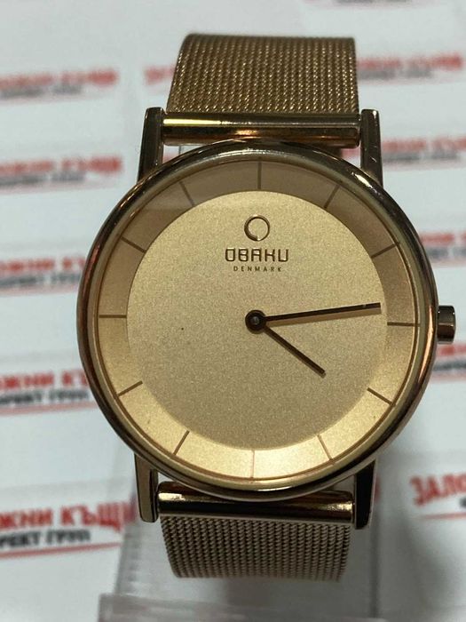 Дамски часовник Obaku V143LXVVMV