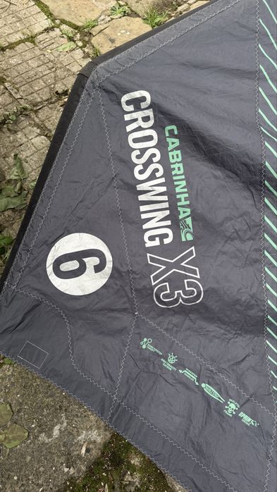 CABRINHA Crosswing X3 Turquoise2022
