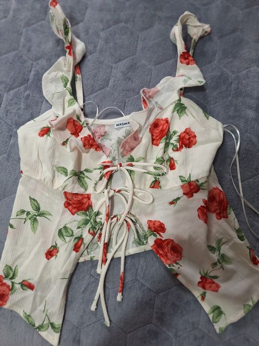 Bluza Florala pt primavara sau vara