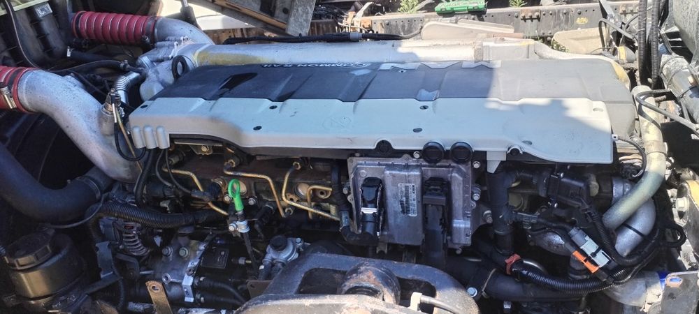 MAN TGA 18.390 на части