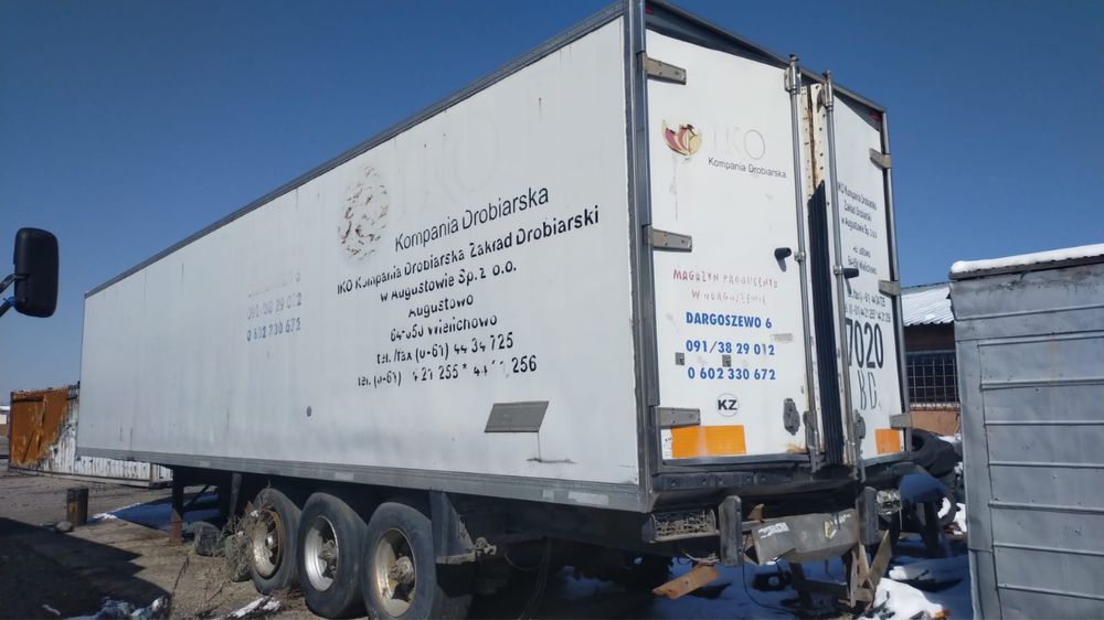Рефрежираторный полуприцеп