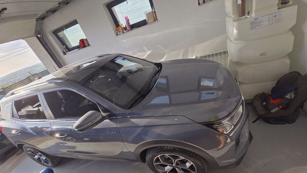Korando Premium varianta Full option Premium