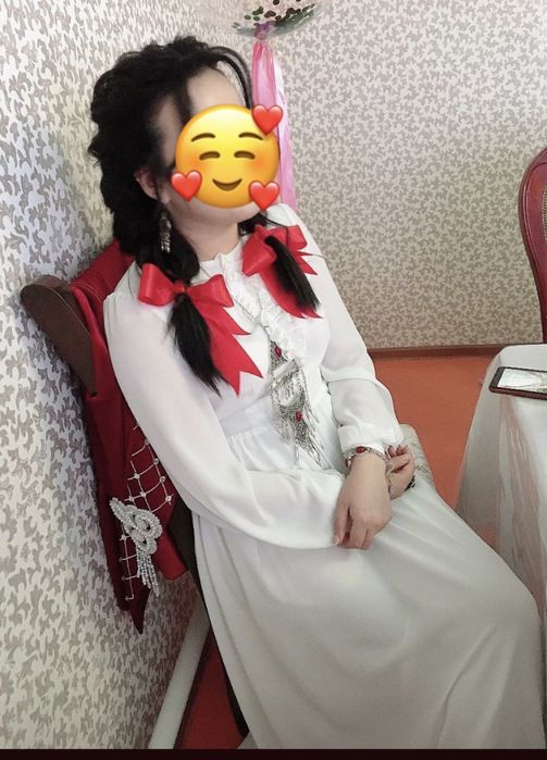 Платье на кыз узату