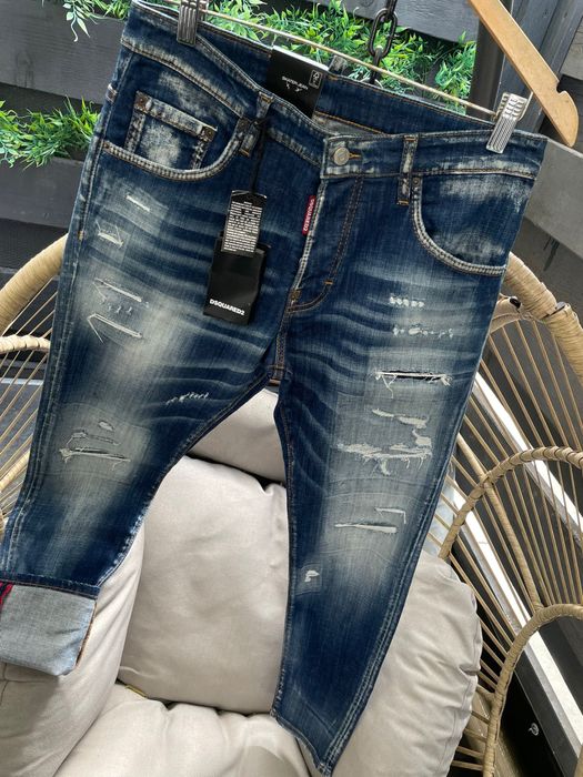 Blugi Dsquared2 Reducere Doar marime 46 S-M