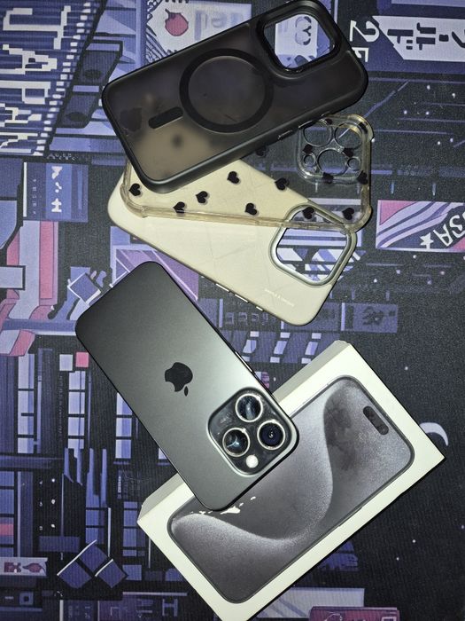 Продам Iphone 15 Pro