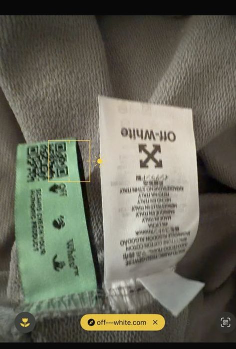 Hanorac Off - White Nou