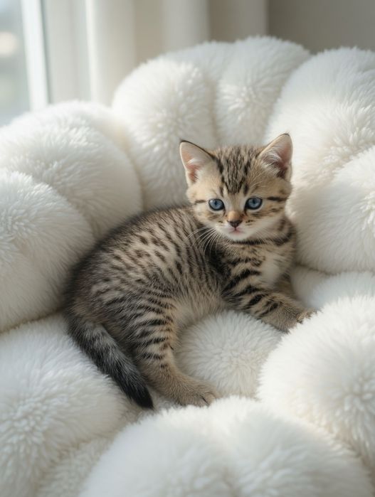 Кошечки шотландские _