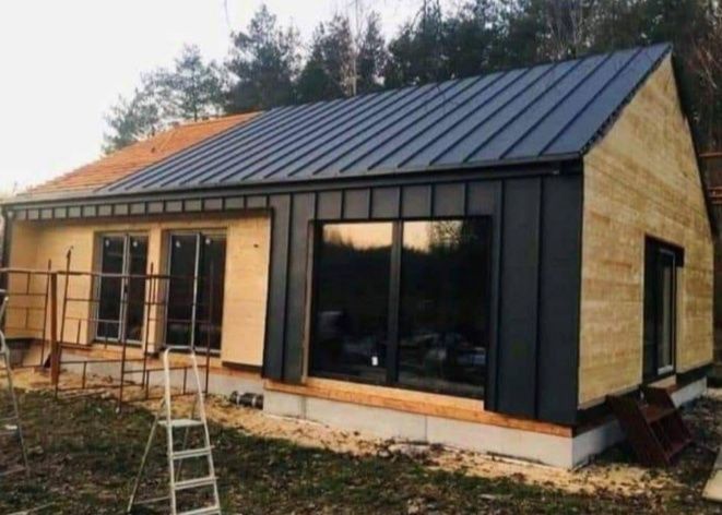 Vând cabane de lemn