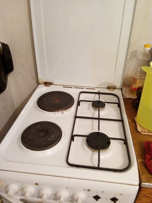 Плита газовая, электрическая. Духовка электрическая