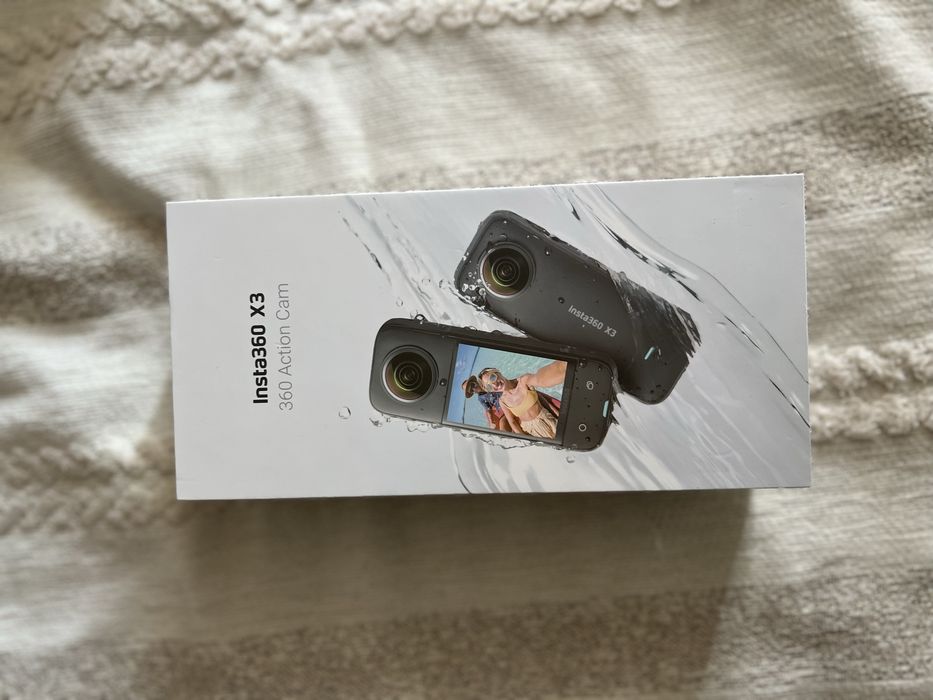 Экшн камера insta360 x3