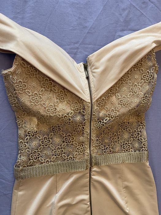 Rochie eleganta BBY 36/S petrecere/nunta/botez/nasa /banchet