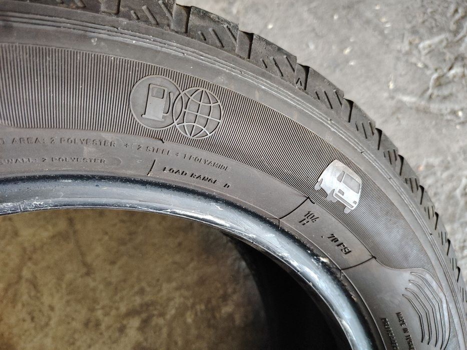 225/55 R17 C Dunlop econodrive de vară
