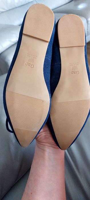 Balerini GAP piele intoarsa