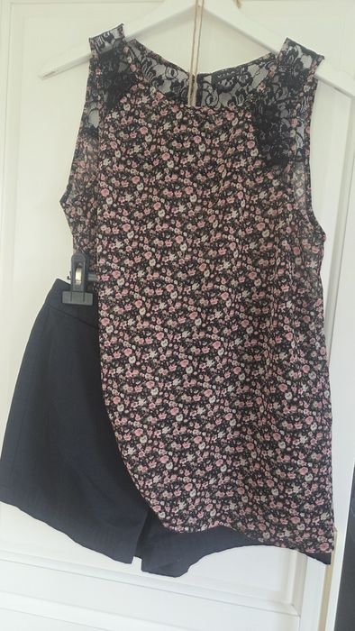 Pantaloni scurti sOliver si bluza Vila